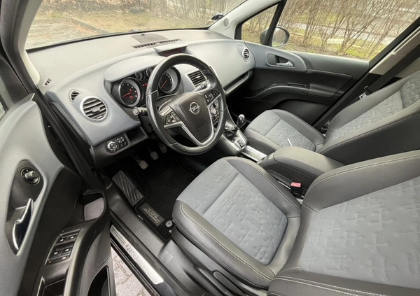 Opel Meriva cena 23900 przebieg: 170000, rok produkcji 2010 z Bieruń małe 301